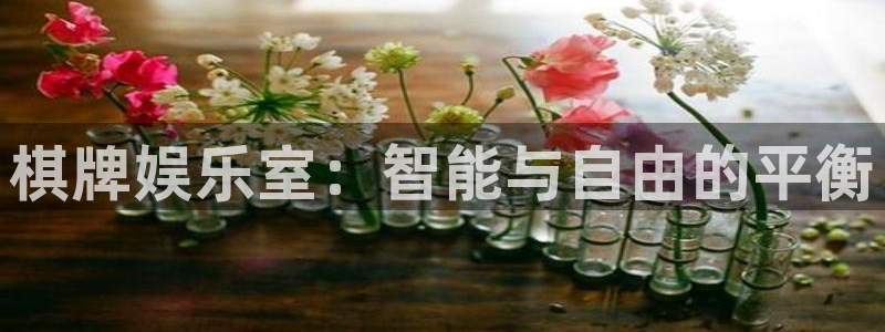 彩神vii官方：棋牌娱乐室：智能与自由的平衡